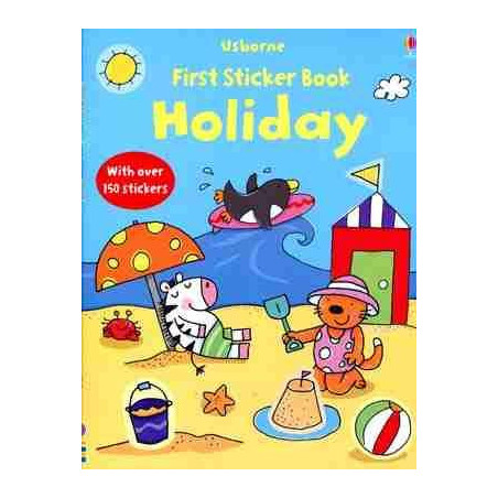 Holiday First Sticker Book