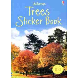 Trees Sticker Book PB + 100 stickers