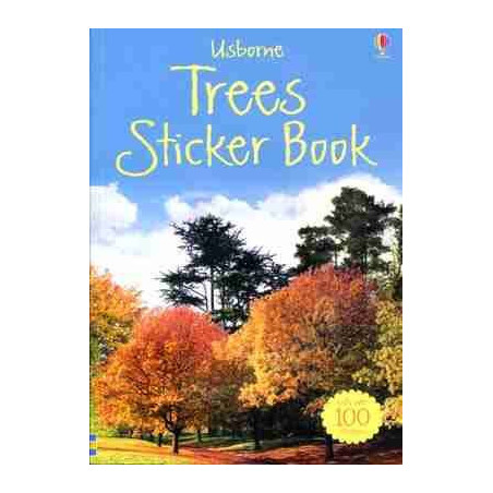 Trees Sticker Book PB + 100 stickers