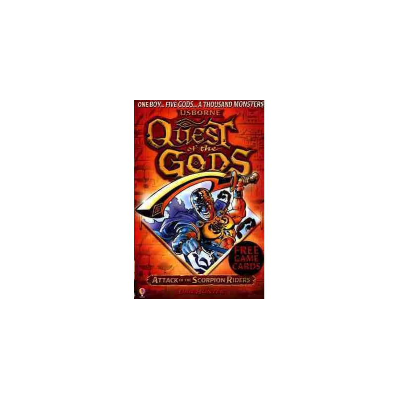 Quest of the Gods 1 : Attack of the Scorpion Riders