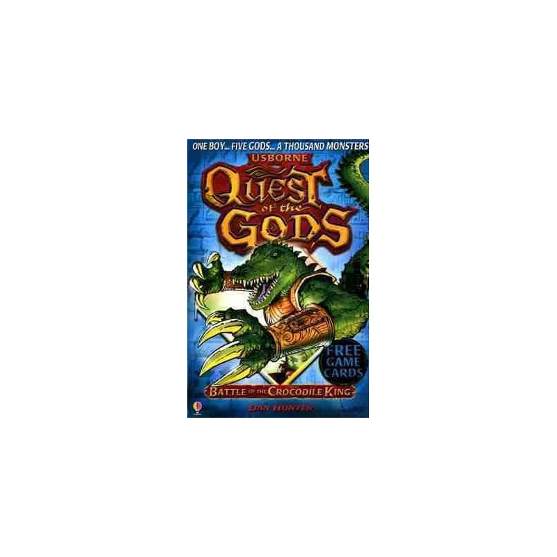 Quest of the Gods 3 : Battle of the Crocodile King