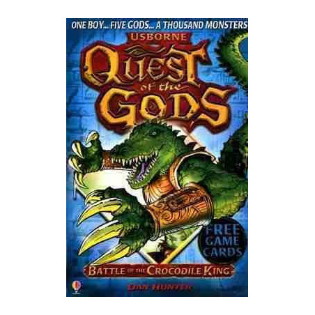 Quest of the Gods 3 : Battle of the Crocodile King