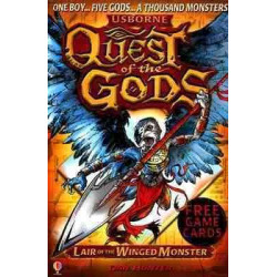 Quest of the Gods 4 : Lair of the Winged Monster