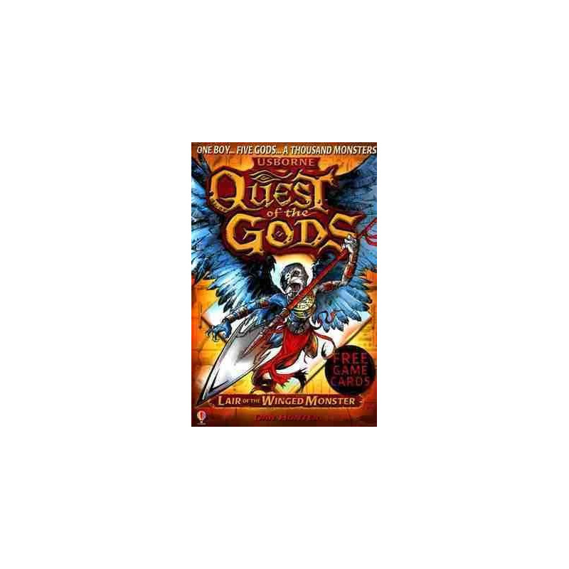 Quest of the Gods 4 : Lair of the Winged Monster