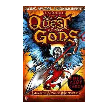 Quest of the Gods 4 : Lair of the Winged Monster