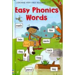 Easy Phonics Words Hb