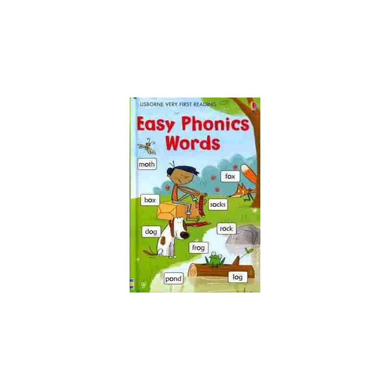 Easy Phonics Words Hb