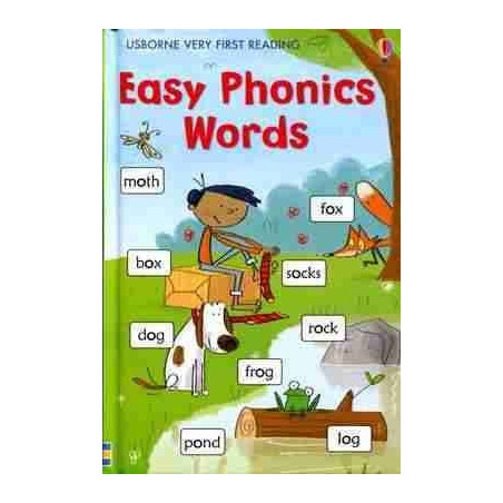 Easy Phonics Words Hb