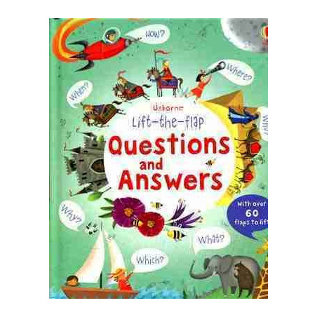 Questions and Answers - Lift the Flap