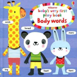 Body words babys very first play book app