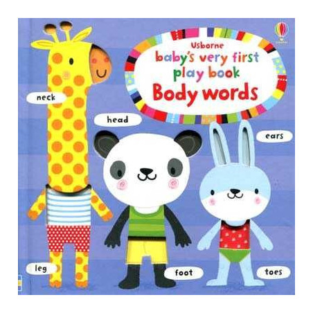 Body words babys very first play book app