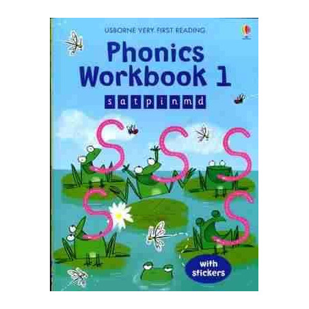 Phonics Workbook 1