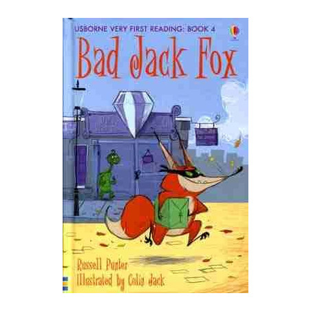 Bad Jack Fox uvfr