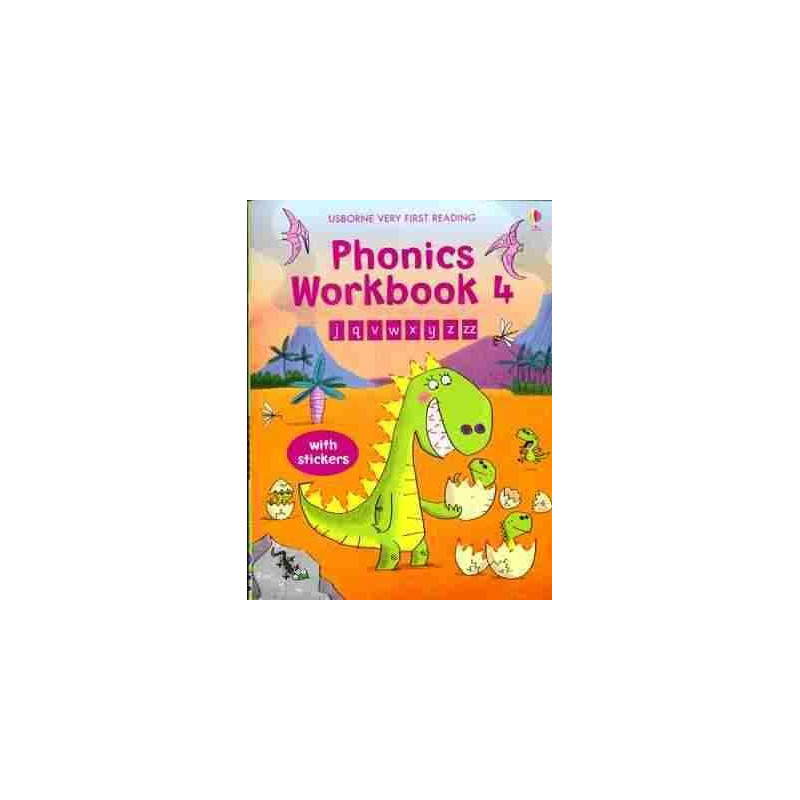 Phonics Workbook 4