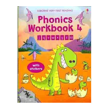 Phonics Workbook 4