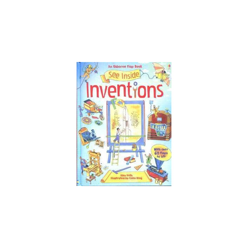 See Inside Inventions Flap book