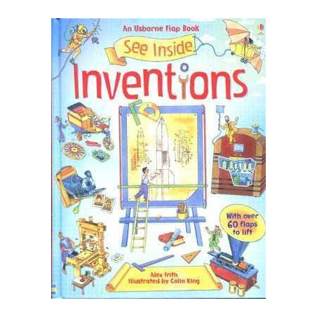 See Inside Inventions Flap book