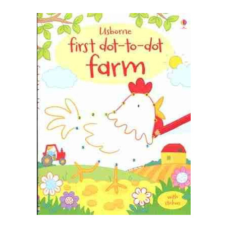 Farm First dot -To - Dot  + Stickers