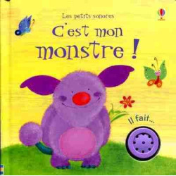 C  est Mon Monstre ! (cartone)