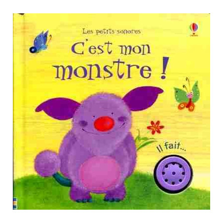 C  est Mon Monstre ! (cartone)