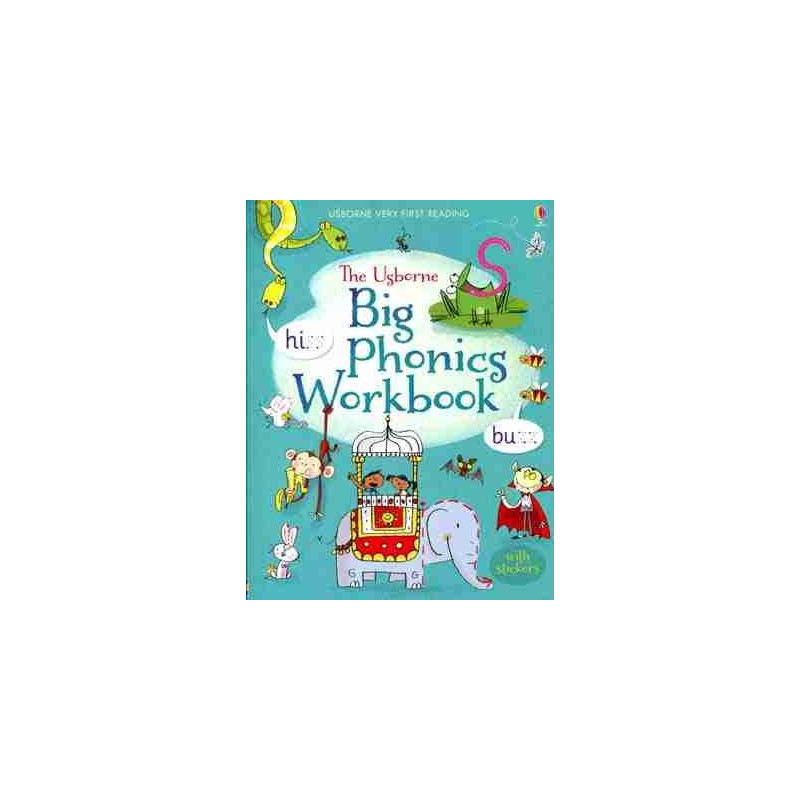 Very First Reading Big Phonics Workbook