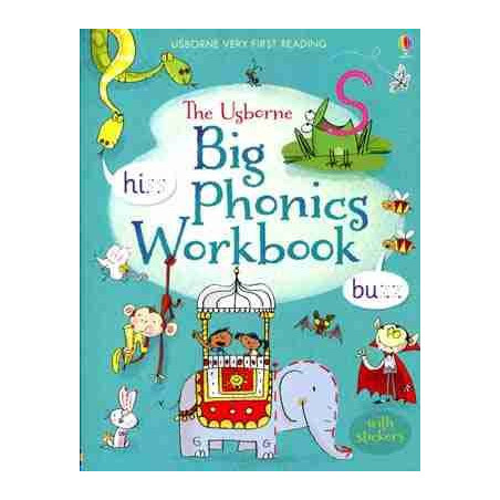 Very First Reading Big Phonics Workbook