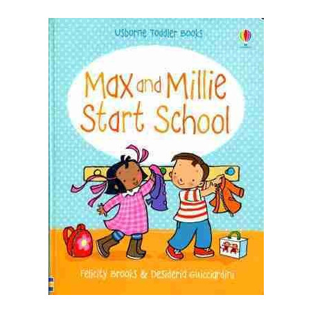 Max and Millie Start School