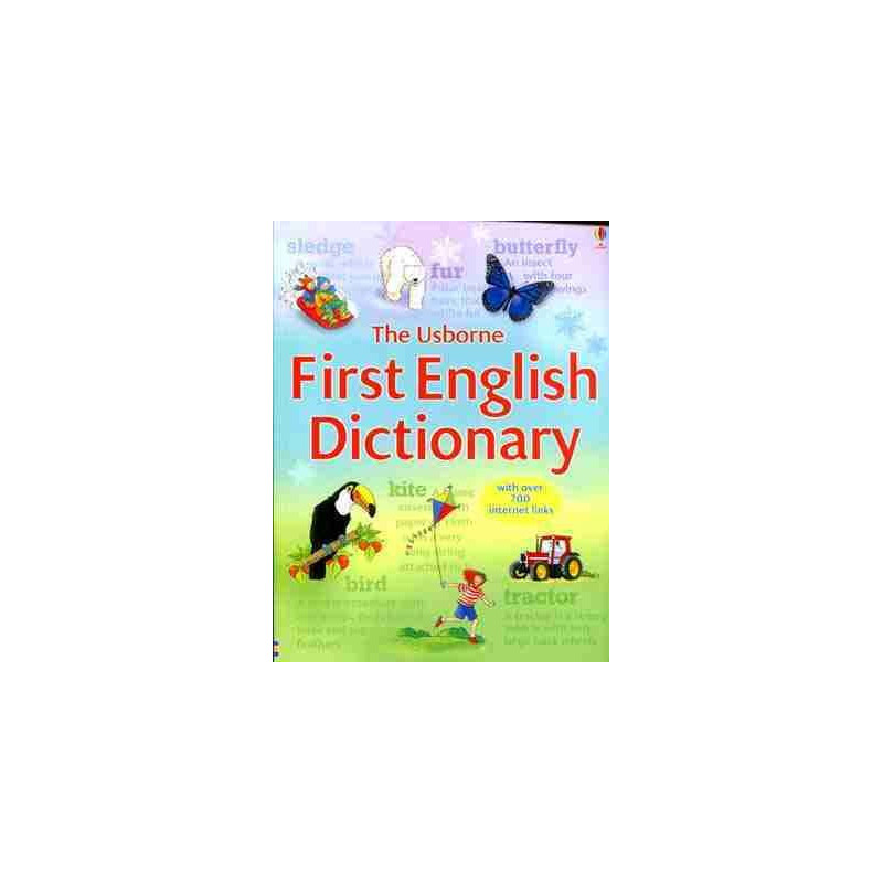 Usborne First Dictionary PB