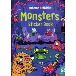 Monsters Sticker Book