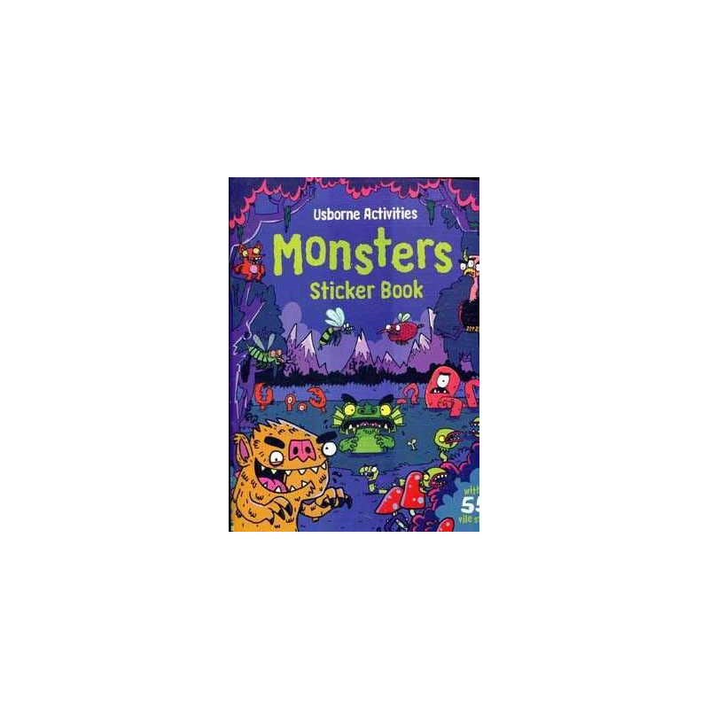 Monsters Sticker Book