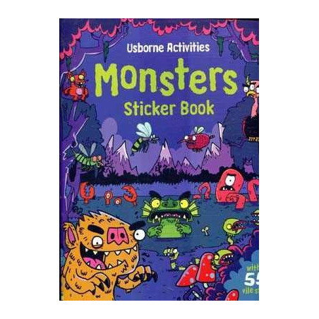 Monsters Sticker Book