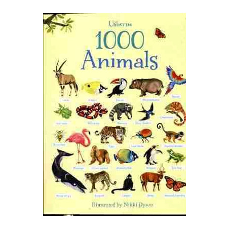 1000  Animals HB