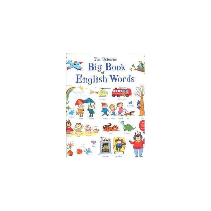 Big Book of English Words HB