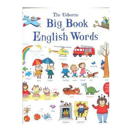 Big Book of English Words HB