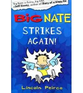 Big Nate Strikes Again PB