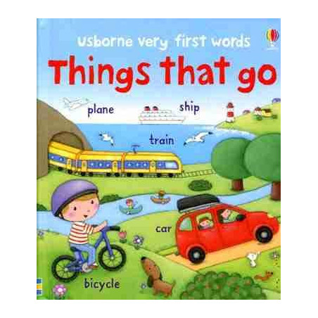 First Words : Thing that Go HB