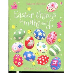 Easter Things to Make and do + stickers