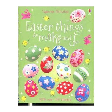 Easter Things to Make and do + stickers