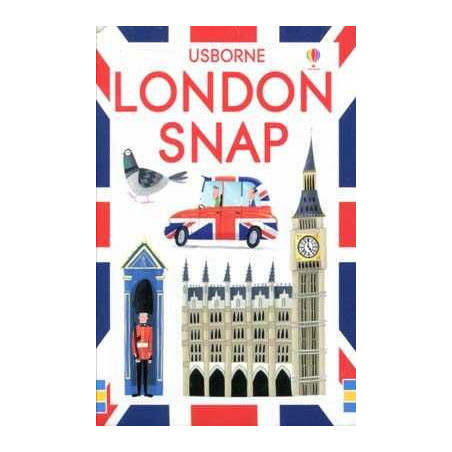 London Snap 52 Cards Flashcards