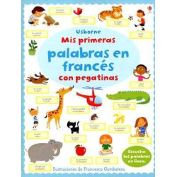 Mis Primeras Palabras En Francés Con Pegatinas