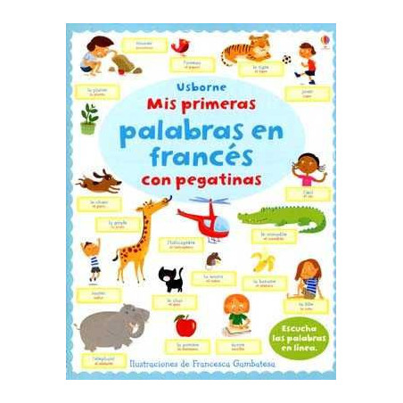 Mis Primeras Palabras En Francés Con Pegatinas