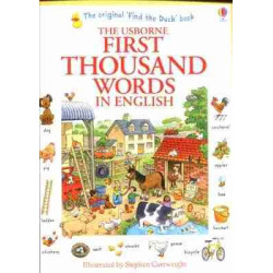 First Thousand Words in English