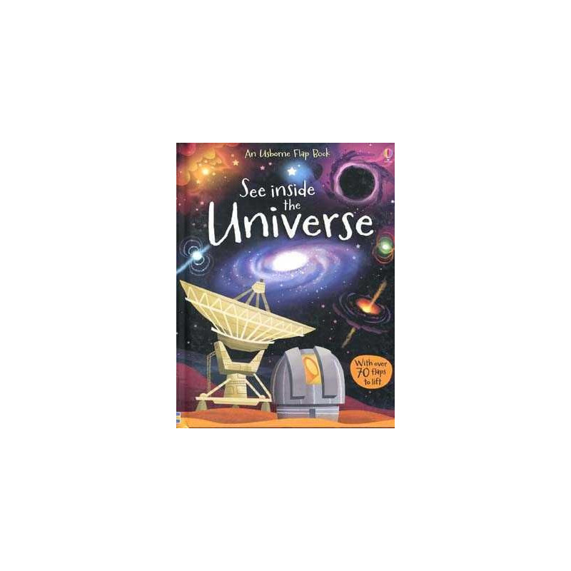 See Inside the Universe Flap book