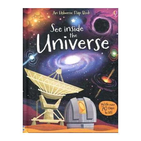 See Inside the Universe Flap book