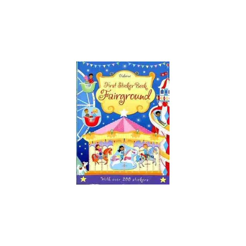 Fairground ( First Sticker Book )