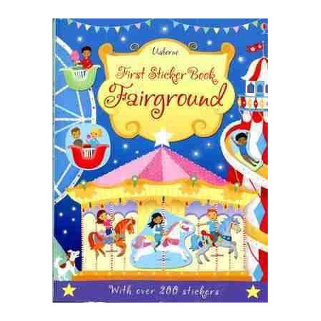 Fairground ( First Sticker Book )