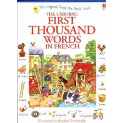 First Thousand Words in French