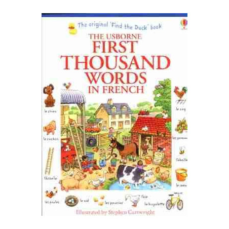 First Thousand Words in French