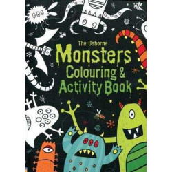 Monsters Colouring Activity Book