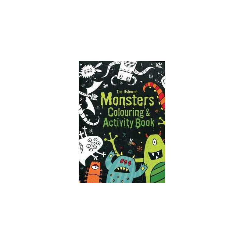 Monsters Colouring Activity Book